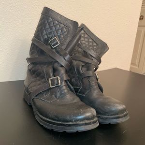 Steven Madden Combat Boots